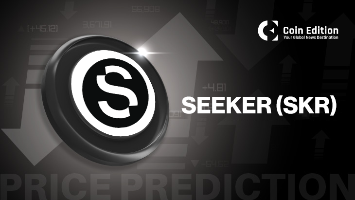 Seeker Price Prediction: SKR Open Interest Surges as September Breakout Looms