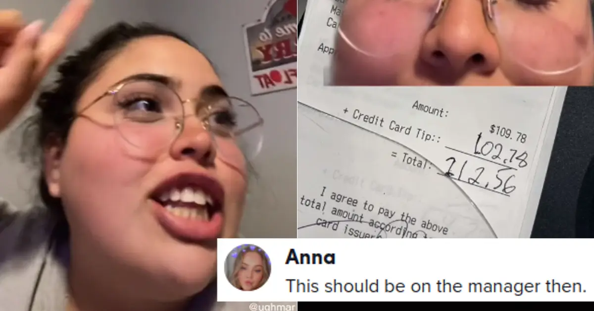 Server Accused of Adding a $100 Tip Says Restaurant Sided With Customer, Sparking Debate