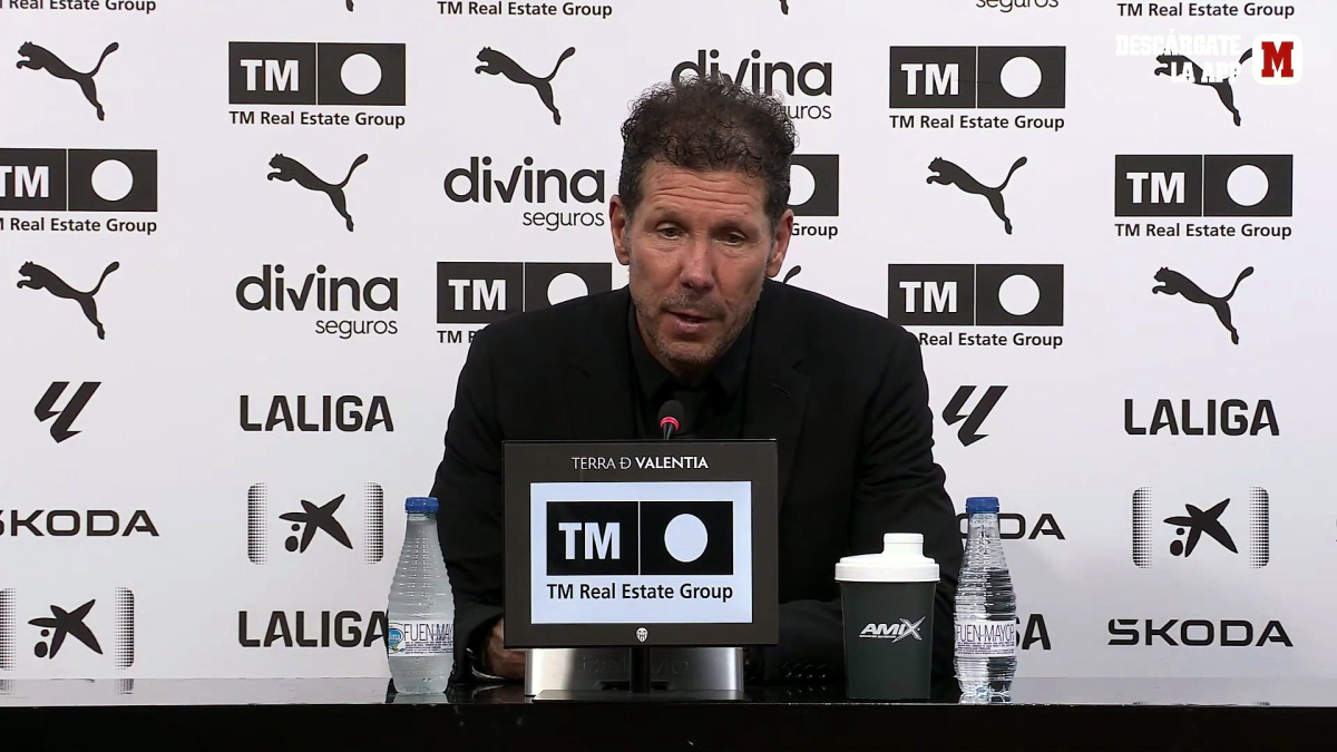 Simeone: “I hope to help Julián continue being as hugely important as he continues to be for us”