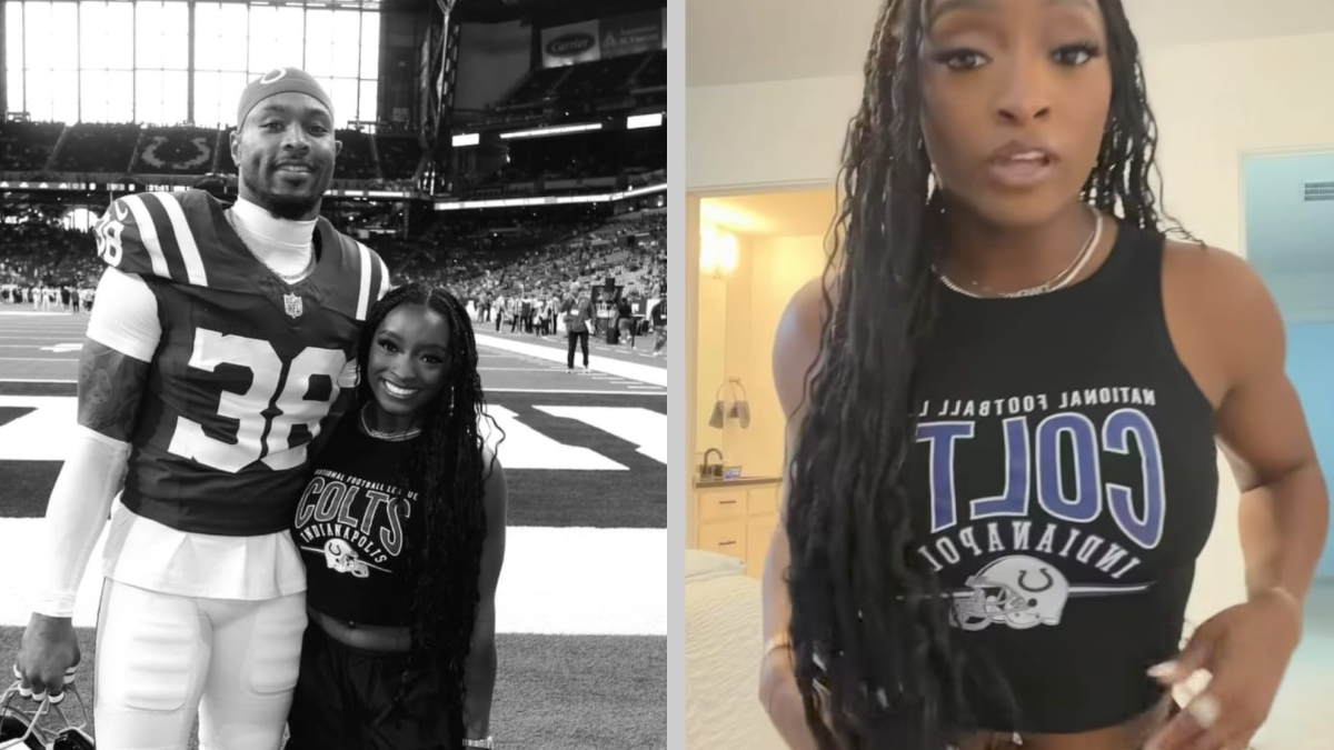 Simone Biles Can’t Seem to Stay Faithful to the NFL After Marrying Jonathan Owen