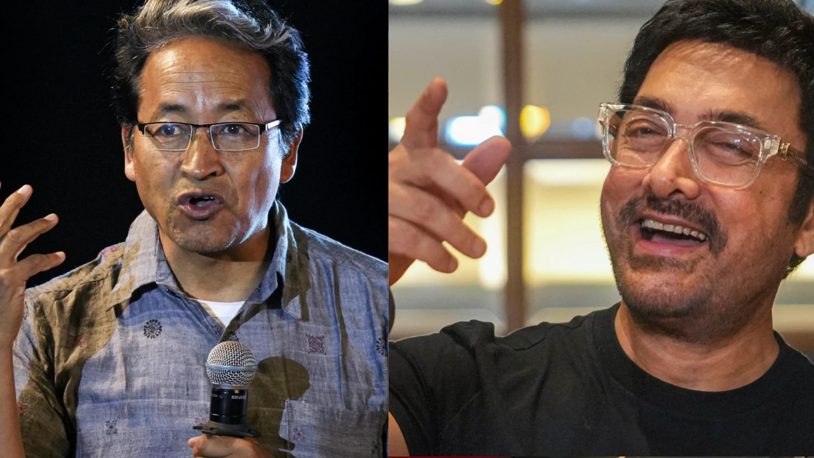 Sonam Wangchuk’s Cheeky Reply to Aamir Khan’s We Never Met’ Claim: ‘Maybe He Had Short-Term Memory Loss’