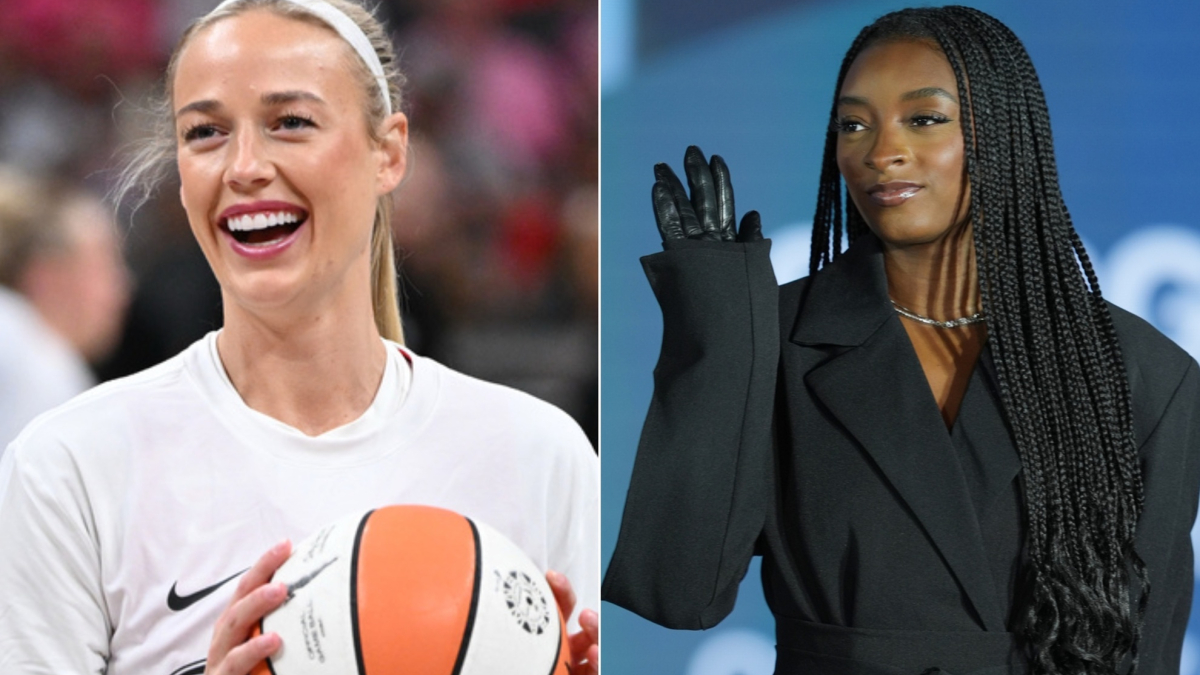 Sophie Cunningham’s Reaction to Simone Biles Draws Attention After Disagreement Over Transgender Athletes