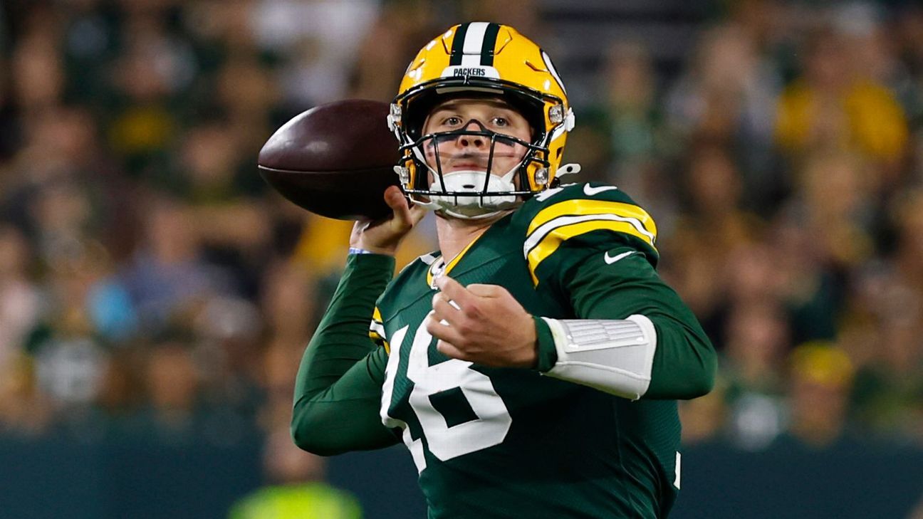 Sources: Dolphins Acquire QB Kyle McCord in Trade With Packers