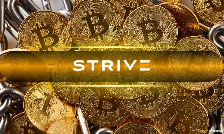 Strive Buys Another 1,800 Bitcoin, Pushing Holdings Above 23,000 BTC