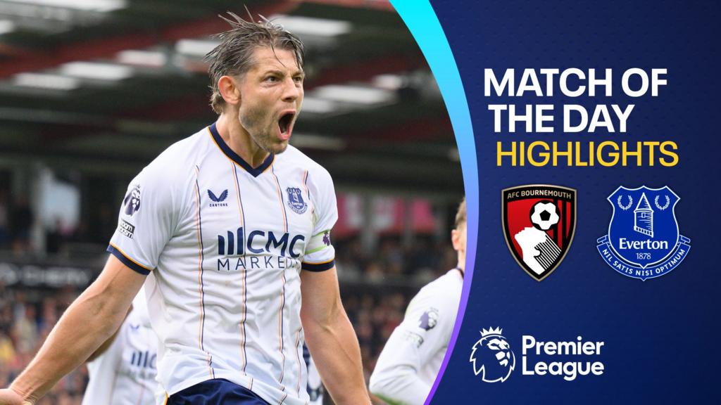 Tarkowski’s Late Goal Rescues Point for Everton at Bournemouth