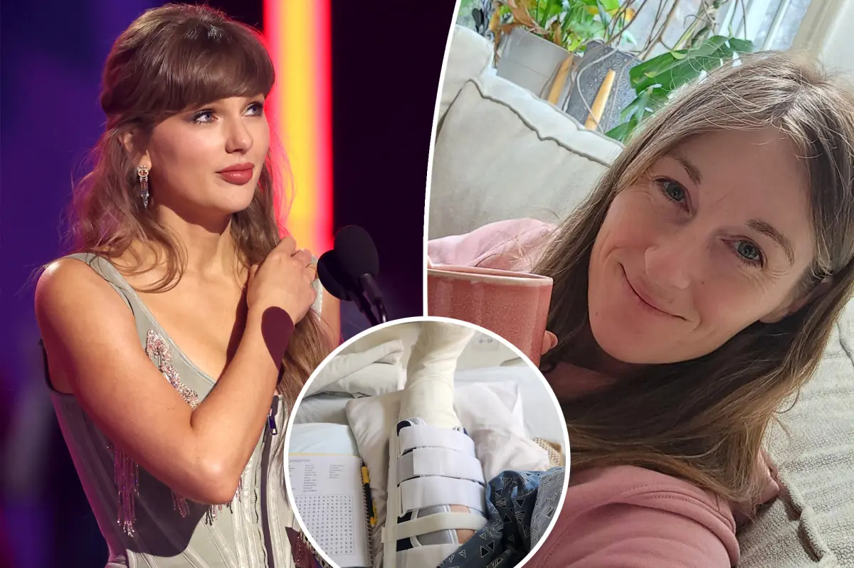 Taylor Swift Donates $50,000 to Heroic Mother Who Nearly Died Saving Teens in Horrific Car Crash