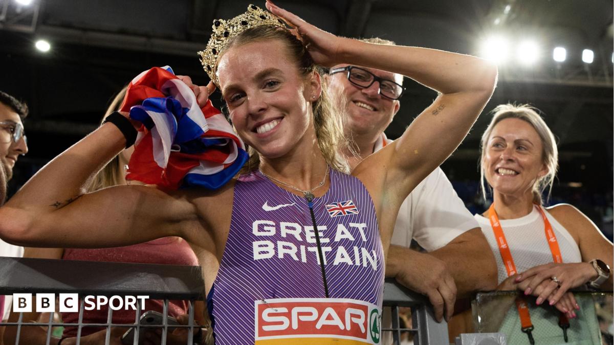 Team Behind Keely Hodgkinson’s Golden Rise Drives 800m World Record Pursuit