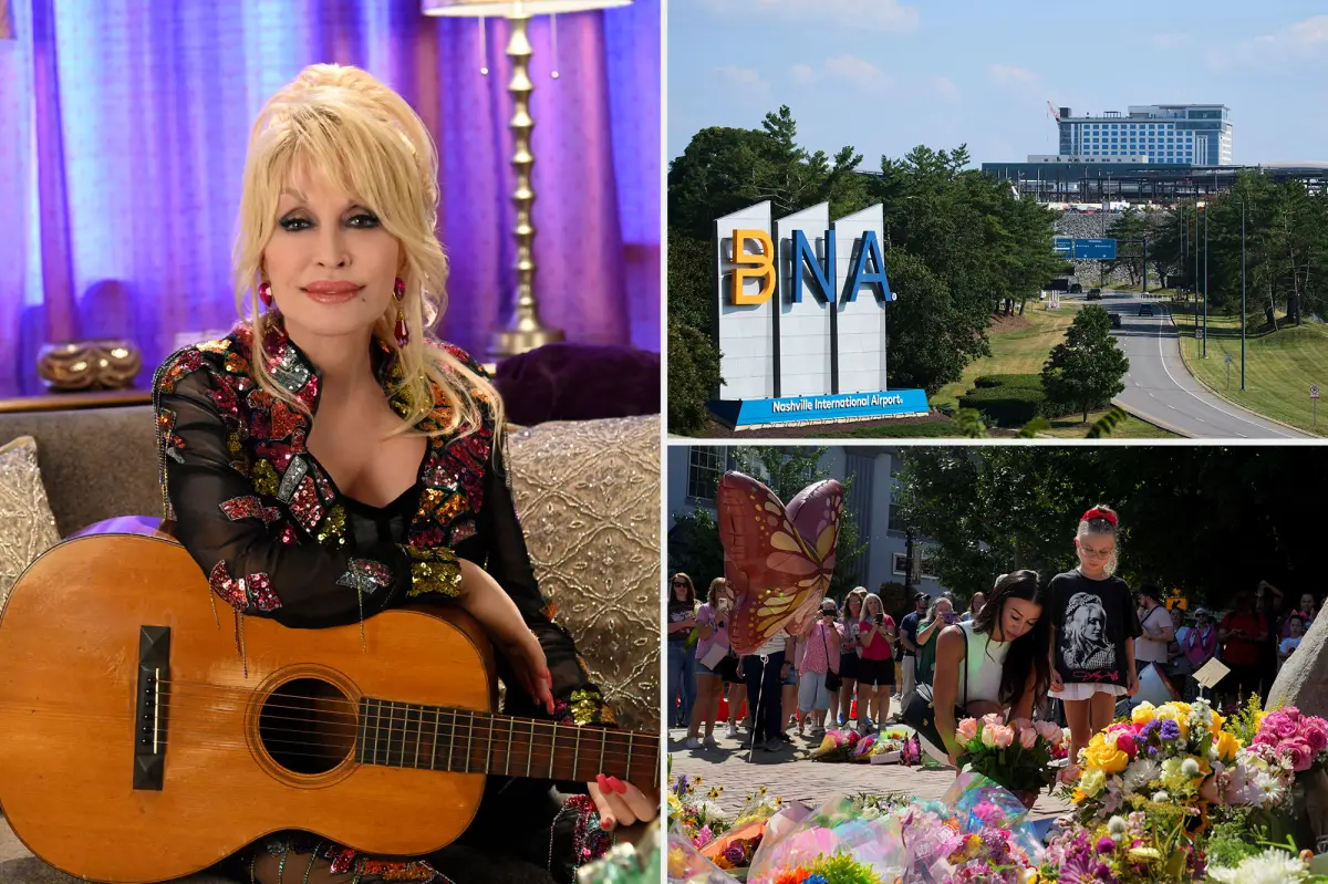 Tennessee Governor Says Nashville Airport Will Be Renamed in Honor of Dolly Parton