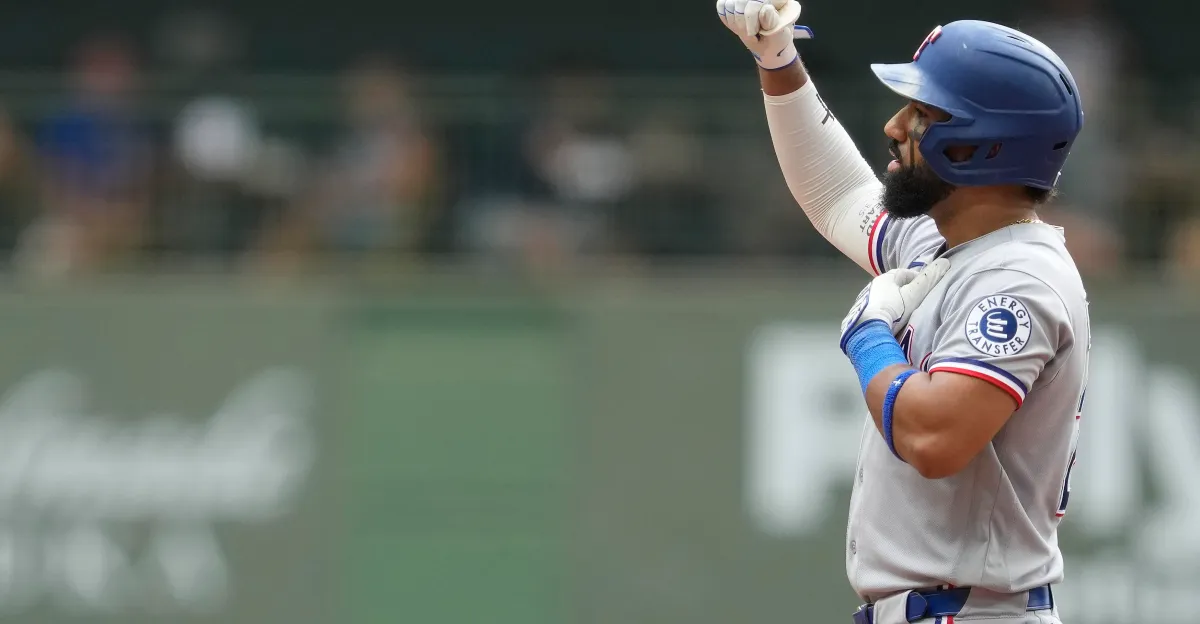 Texas Rangers Lineup for August 31, 2026