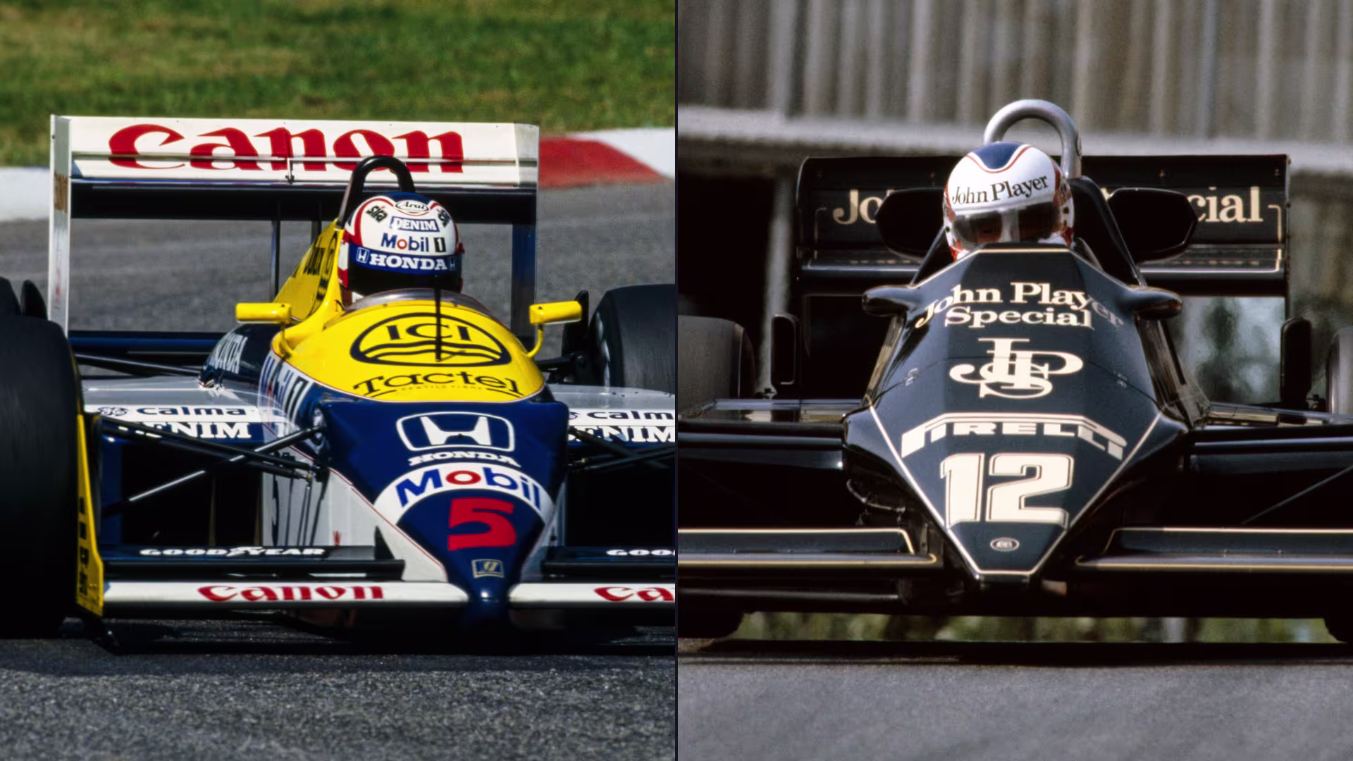 The Cars Nigel Mansell Loved and Loathed