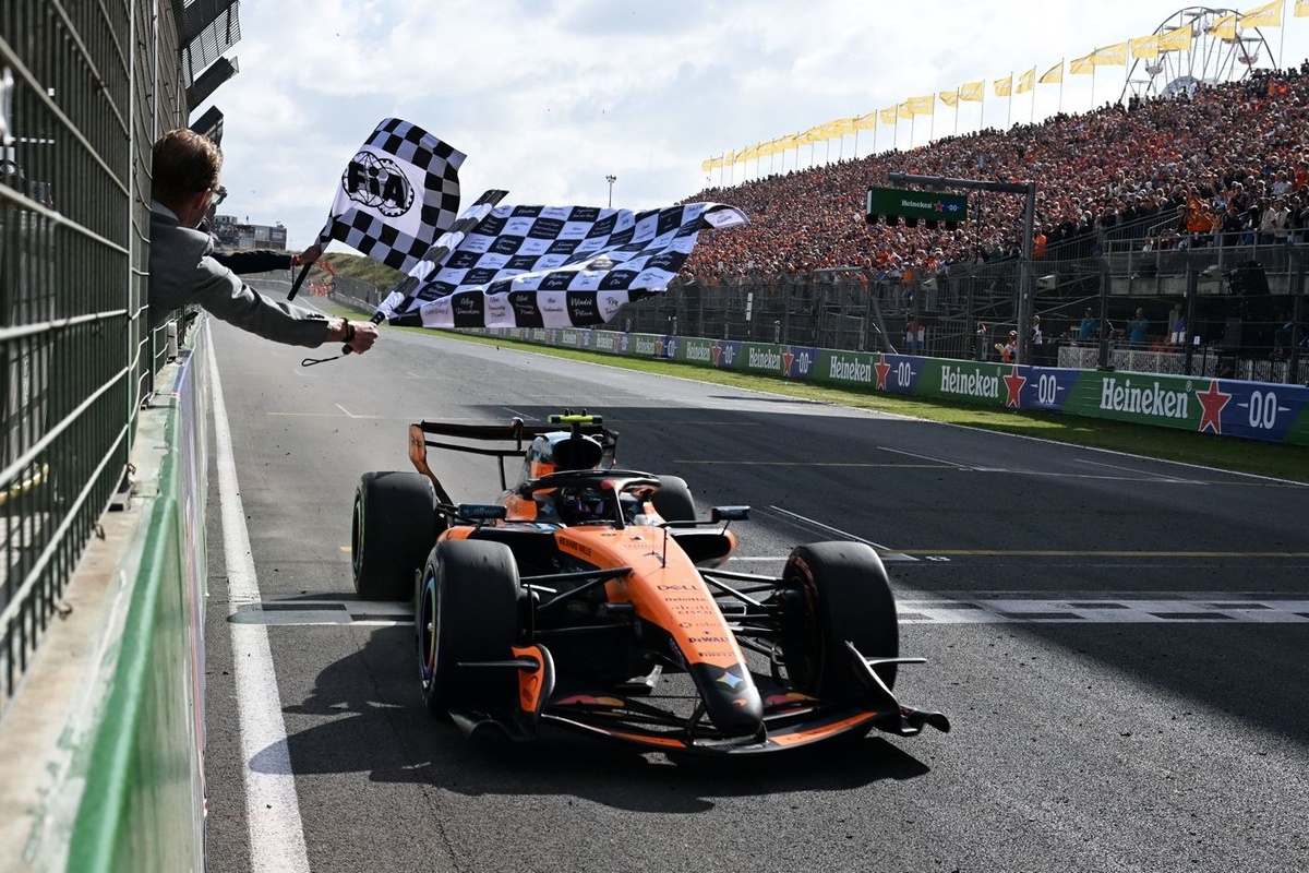 The Numbers Behind Lando Norris’ “pretty insane” Claim About McLaren’s F1 Development