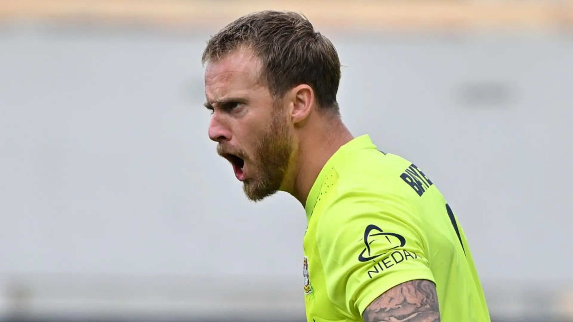 ‘Things can’t go on like this’: Bayer goalkeeper Mark Flekken tears into Leverkusen’s display after Elversberg defeat