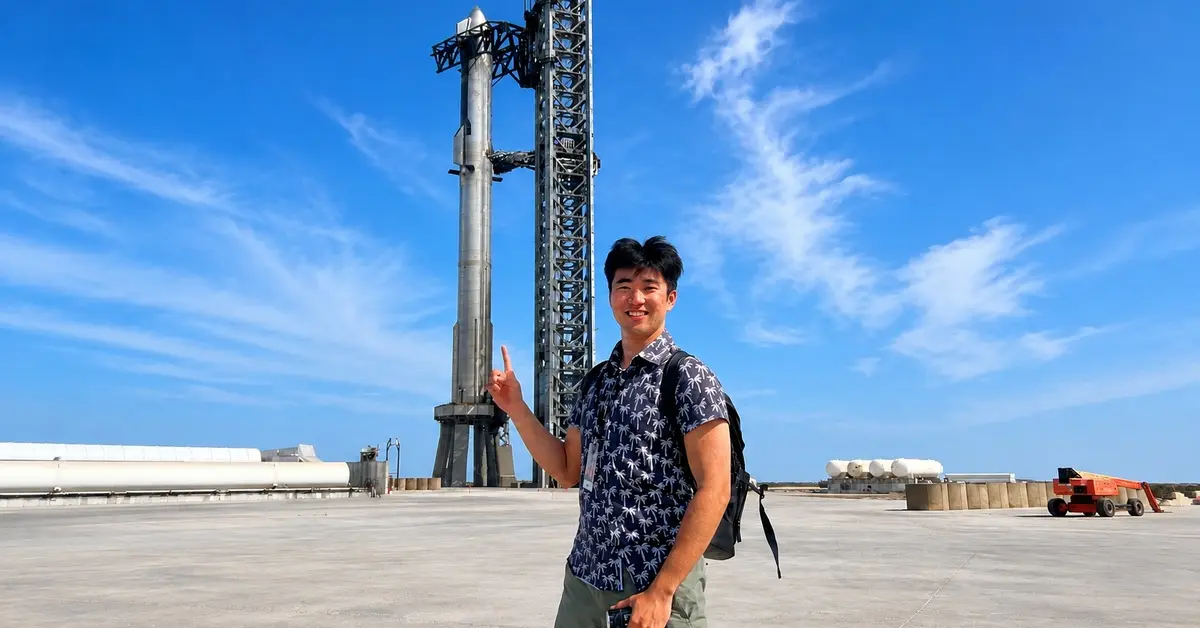 Toby Li Is Building a Faster Way to Move Cargo Across the Moon
