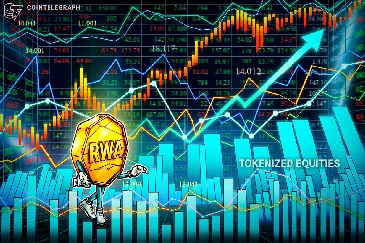 Tokenized Stock Transfer Volume Surges 415% in 30 Days to $29.5 Billion