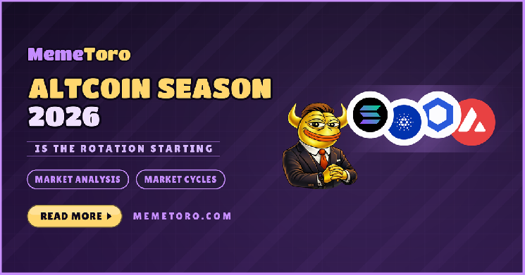 Top 5 Altcoins vs. Meme Coins in 2026: Where MemeToro Presale Fits in Crypto Portfolios