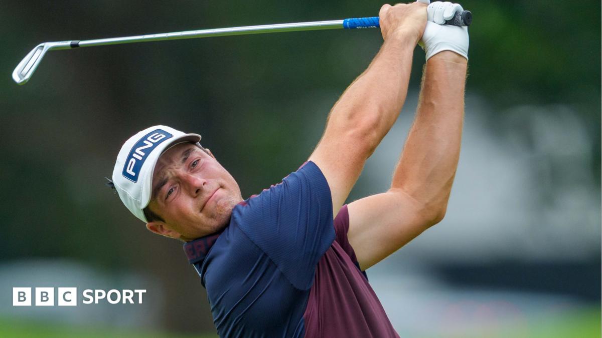 Tour Championship: Viktor Hovland Tied for Lead Heading Into Weekend