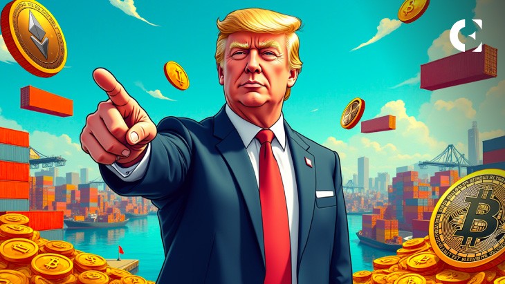 Trump-Themed GOLD Rug Pull Shows How Viral Pumps Trap Traders