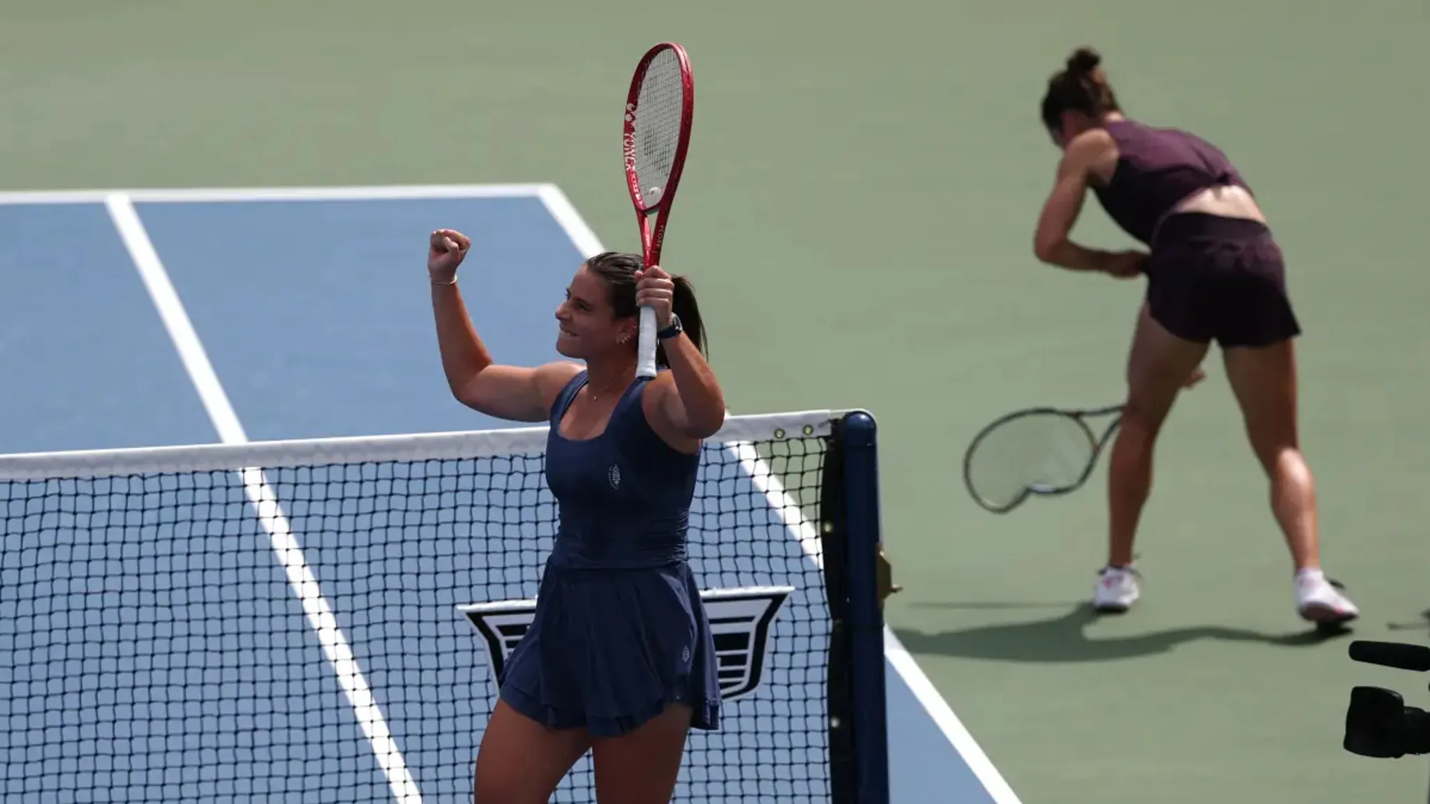 U.S. Open Opponent Goes Viral After Smashing Her Racket Following Loss