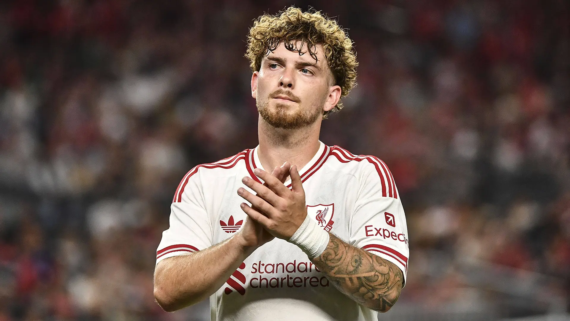 Valencia in Talks With Liverpool Over Harvey Elliott Loan