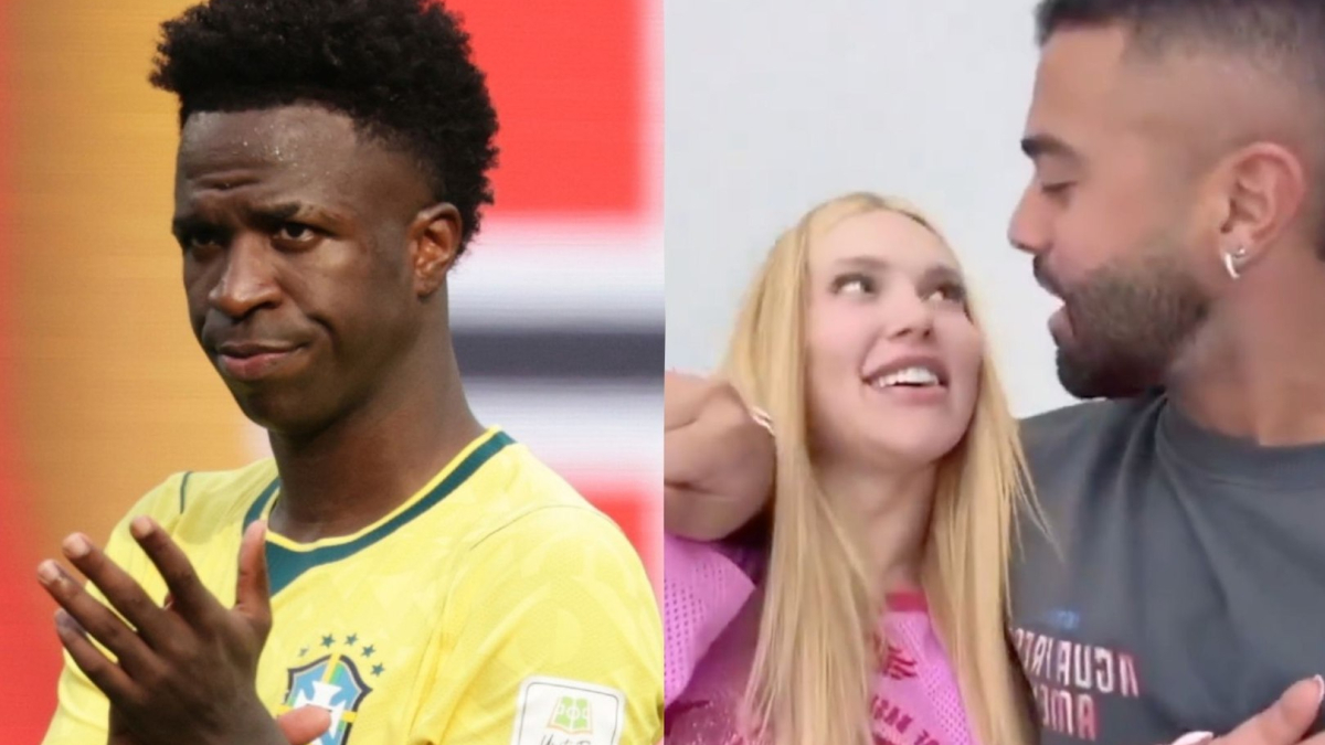 Vinícius Júnior’s Girlfriend Virginia Fonseca Faces Backlash Over Viral Video with Another Man