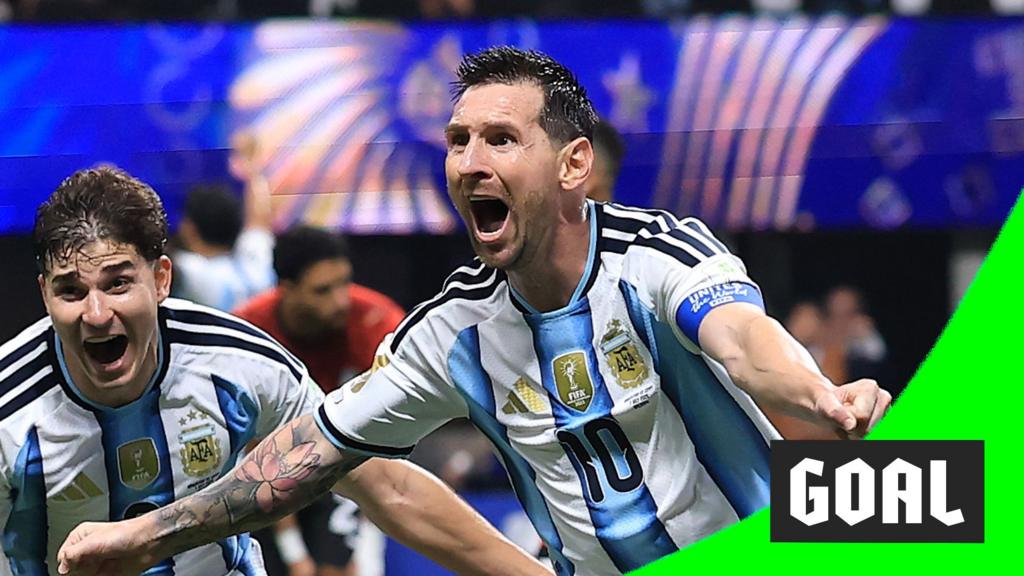 Watch: Messi’s Last-Ever Goal for Argentina