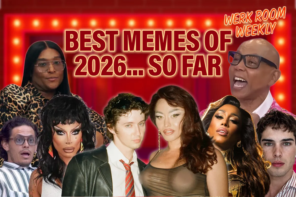 Werk Room Weekly: Best ‘Drag Race’ Moments of 2026 So Far—Law Roach, Clavicular, ‘Heated Rivalry,’ and More