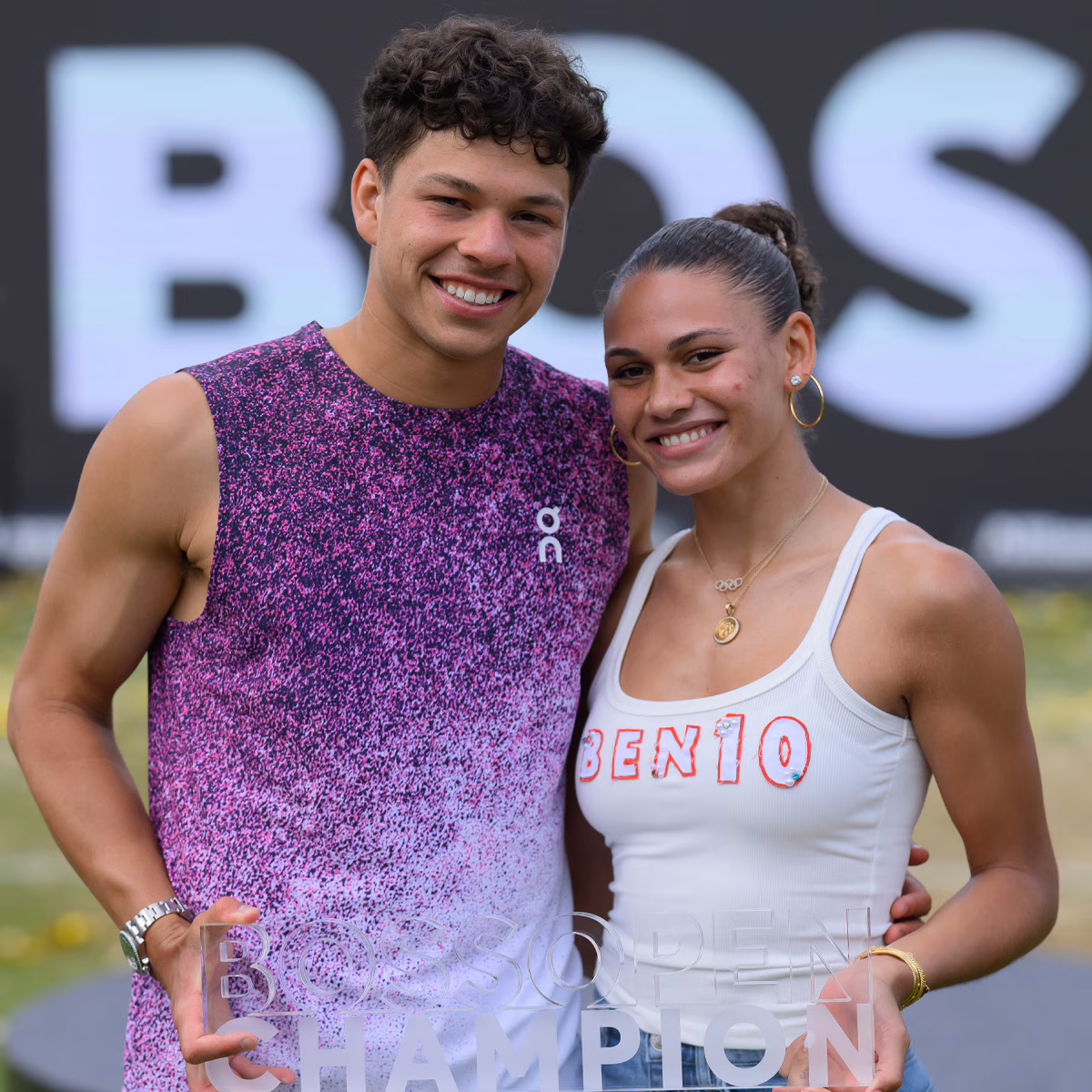 Why Ben Shelton and Trinity Rodman’s Relationship Wins All the Points