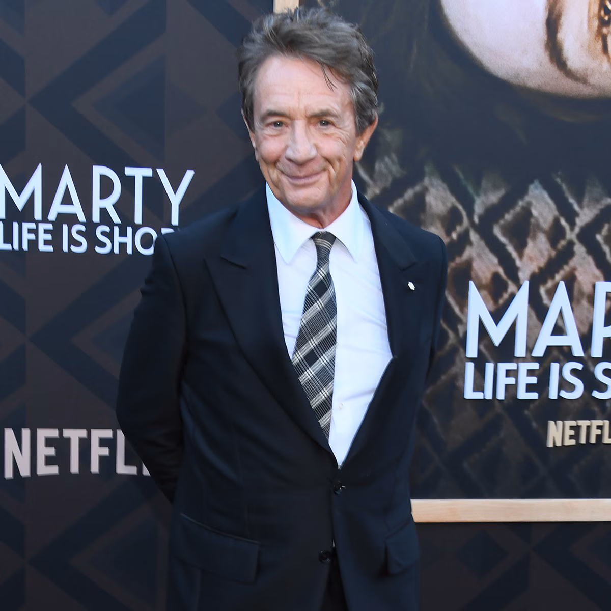 Why Martin Short Has Never Sought Therapy After Multiple Family Deaths