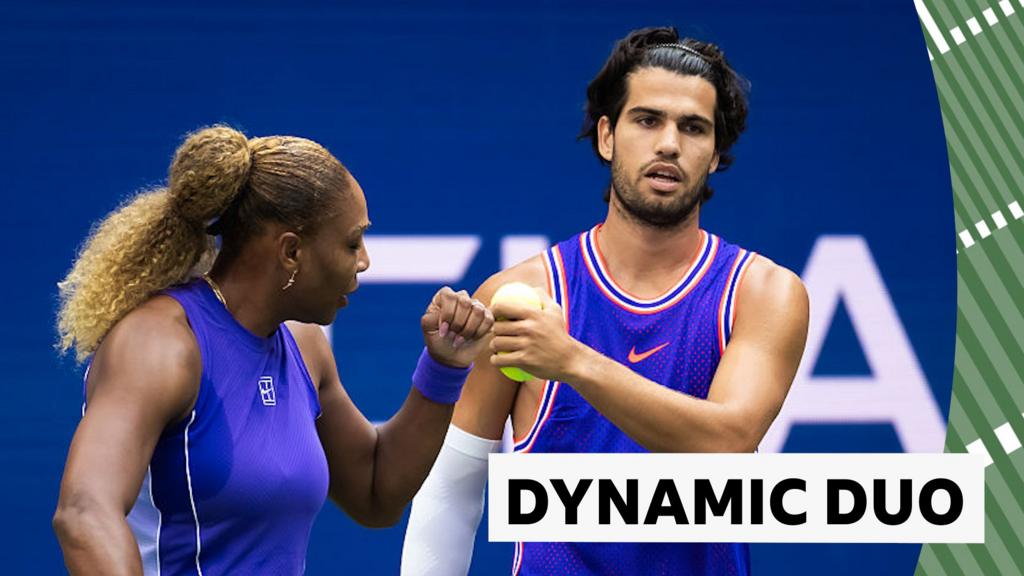 Williams and Alcaraz Team Up at the US Open
