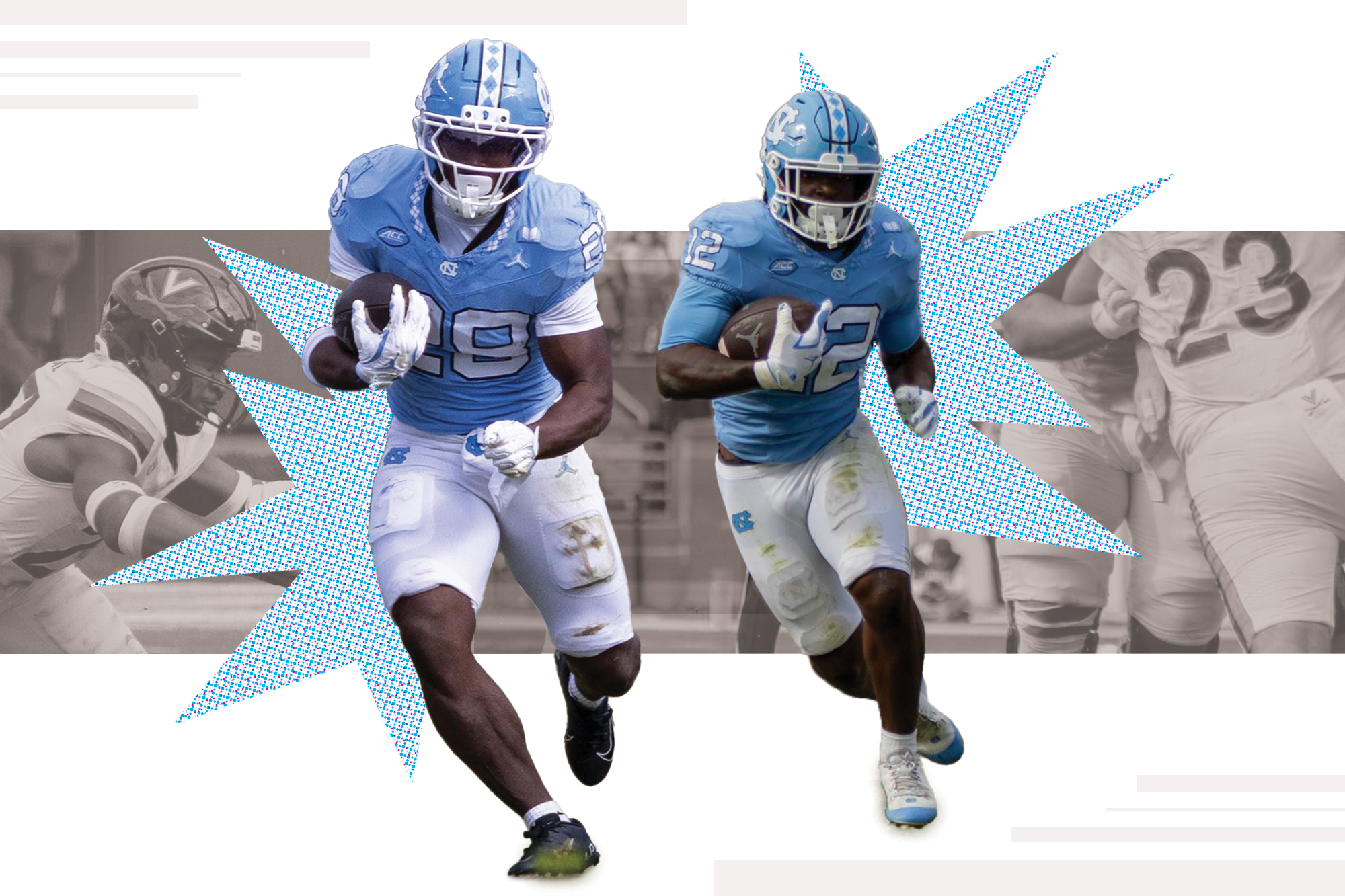 With Top Producers Returning, UNC Running Backs Poised for a Strong Start Under Bobby Petrino