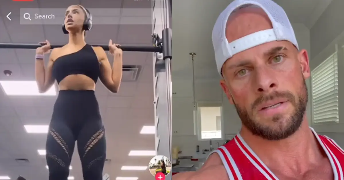 Woman’s Roast of Gym-Goer Backfires After Bodybuilder Points Out Entitlement: “My Biggest Gym Pet Peeve”