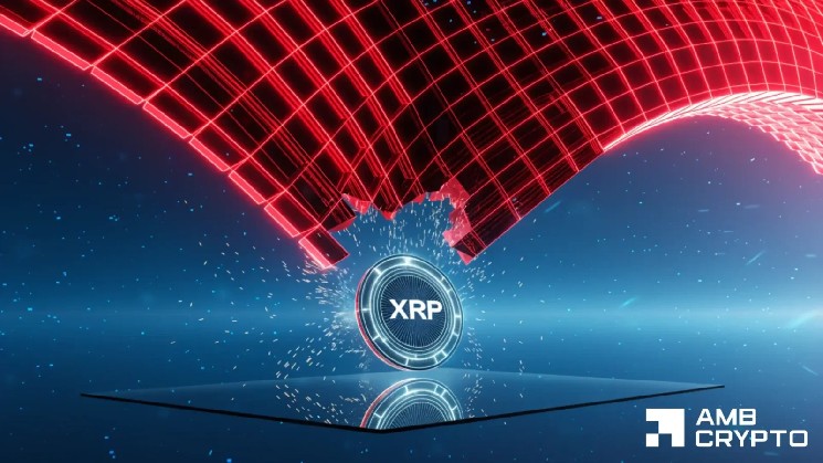 XRP Falls to $1.35: Why Dip Buyers Should Watch This Key Price Zone Next