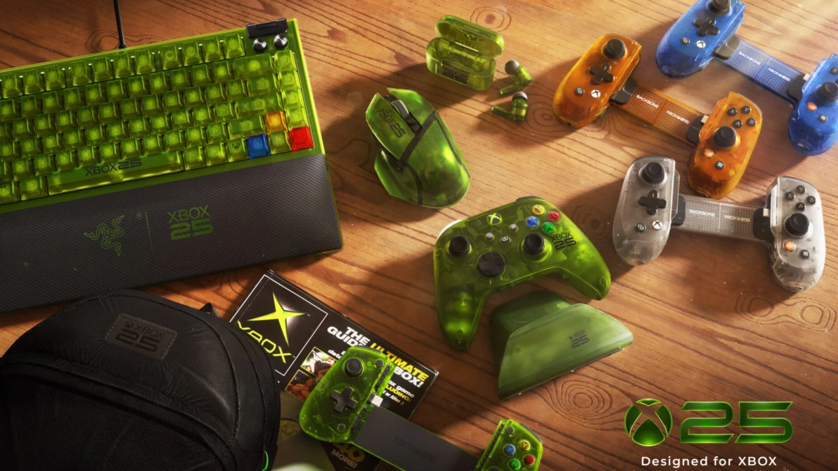 Xbox 25th Anniversary Collection With Redesigned Razer Accessories: Where to Preorder