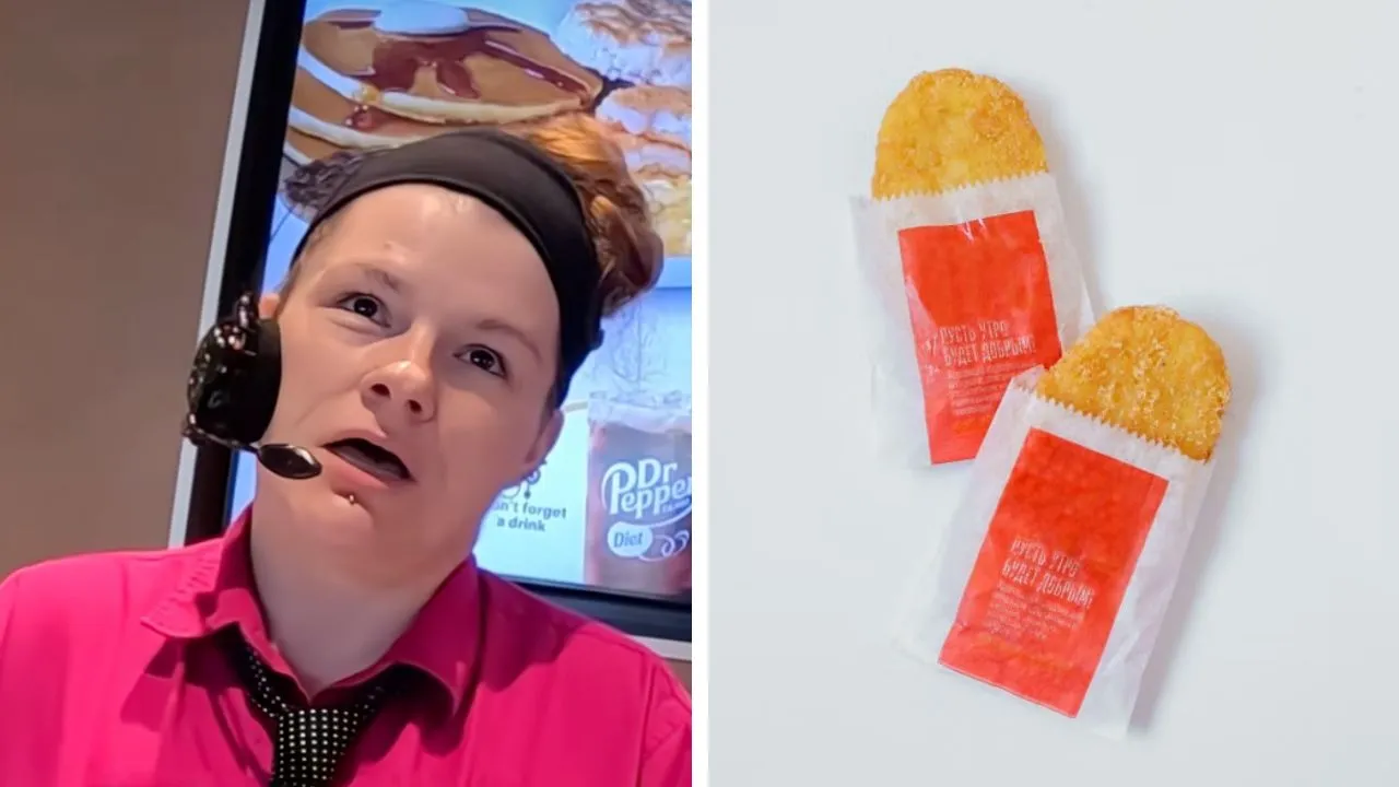 ‘I Always Do It in the Customer’s Favor’: McDonald’s Manager Waives 2-Cent Tax on Hash Brown and Donates $10 Tip She Can’t Keep