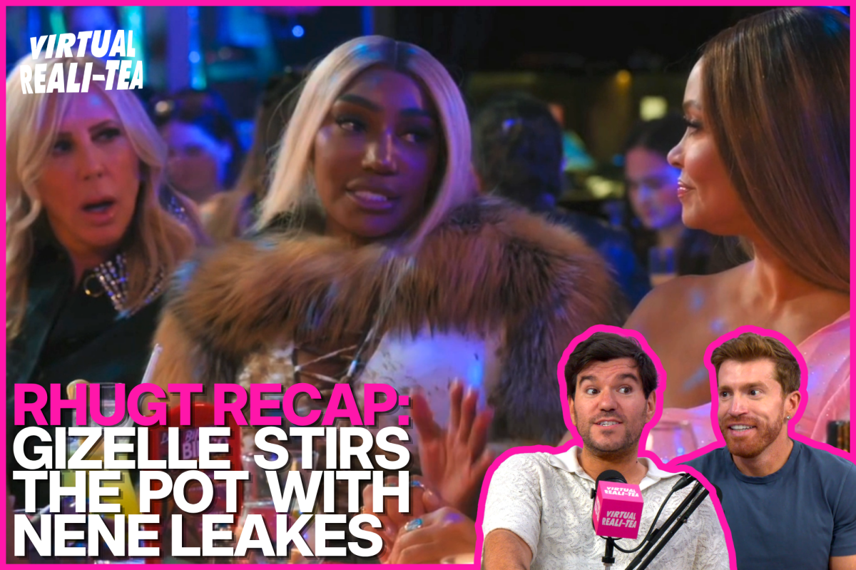 ‘RHUGT’ Recap: Nene Leakes Receives a Standing Ovation as Gizelle Stirs the Pot With Heather & Lisa; VRT Unpacks Episode 4