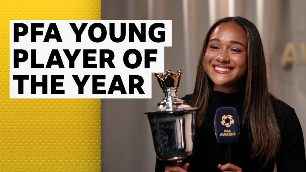‘Super proud’ – Smith wins consecutive PFA Young Player of the Year awards
