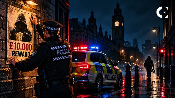 £10,000 Reward Offered for Information on Birmingham Crypto Robbery