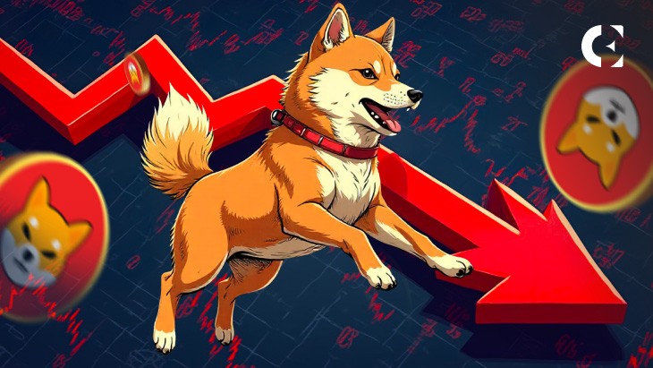 125B SHIB Tokens Leave BitGo as Price Tests $0.00000515 Support