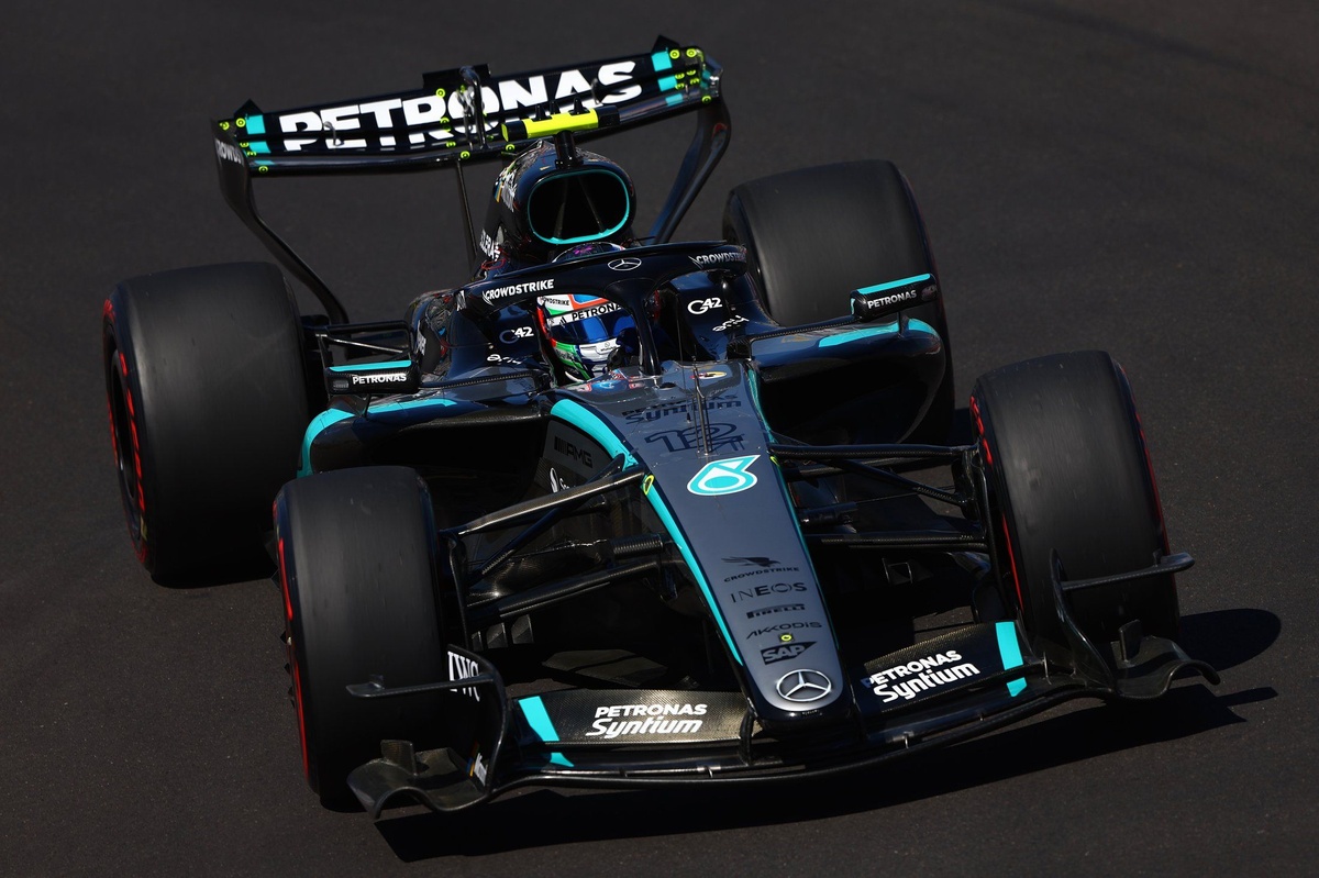 Mercedes Targets Pole Drought End with Malaysia F1 Upgrades