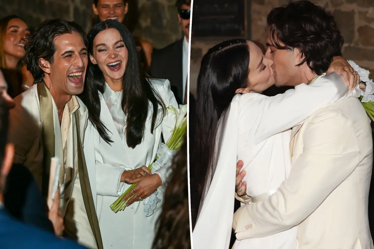 Dove Cameron Marries Damiano David in Italian Wedding