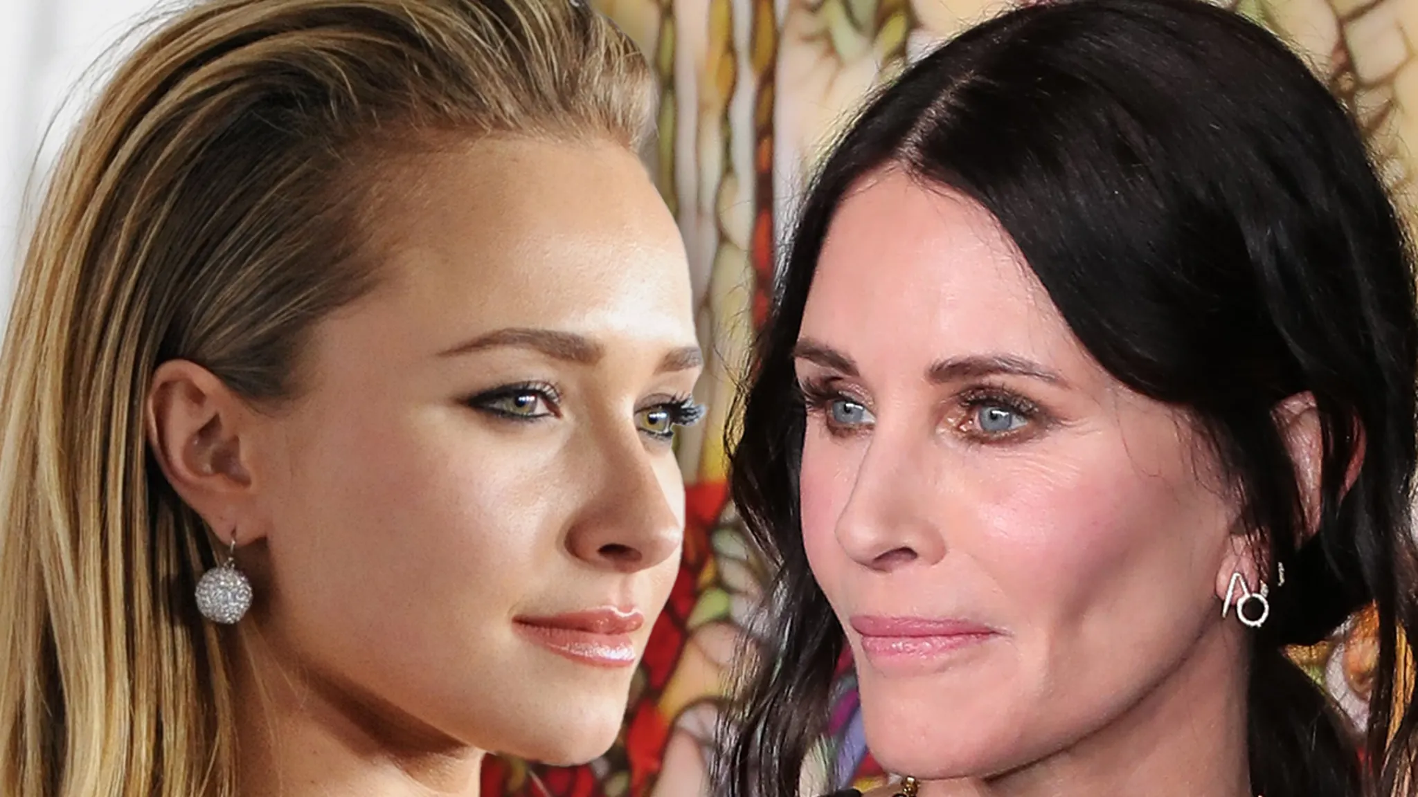 Courteney Cox Remembers Hayden Panettiere as Fun, Happy, and Smart