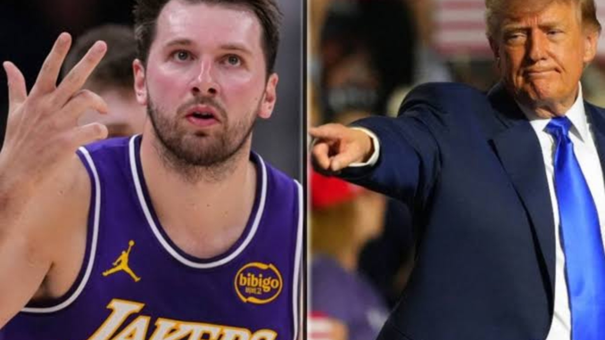 Trump Urges Dallas to “Undo” Doncic Trade to Lakers, Calls It “The Worst in the History of Sports”