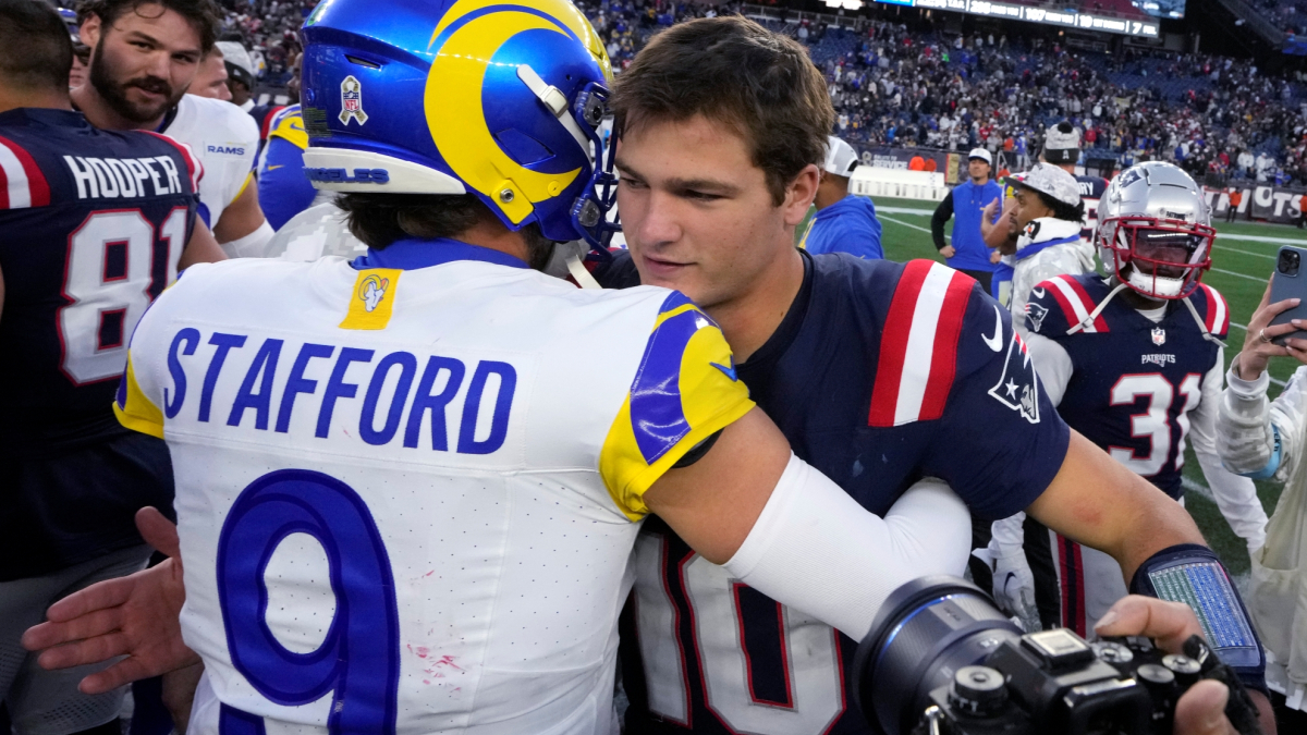 Matthew Stafford, Drake Maye Make Unexpected History as Last Season’s 1-2 MVP Finishers