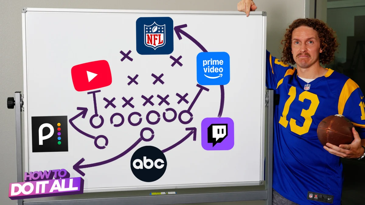 7 Streaming Services Needed to Watch Every NFL Game
