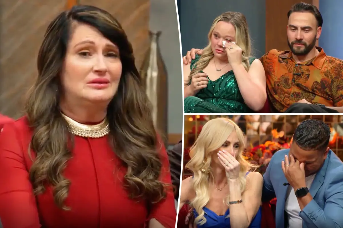 ’90 Day Fiancé’ Tell‑All: Full Cast Breaks Down in Tears Over Debby’s Heartbreaking Confession