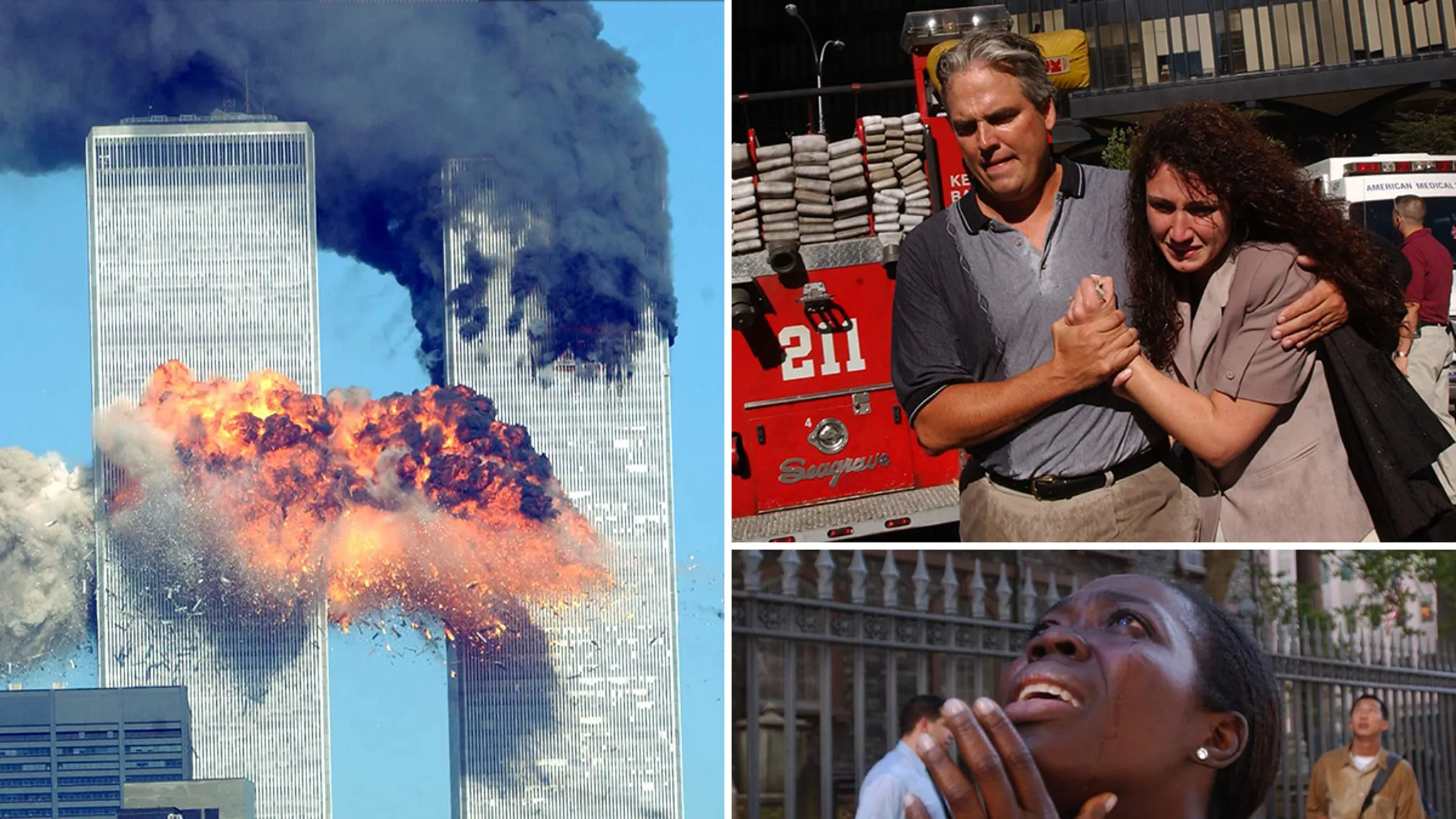 9/11 25th Anniversary: Photos From the Day America Changed Forever