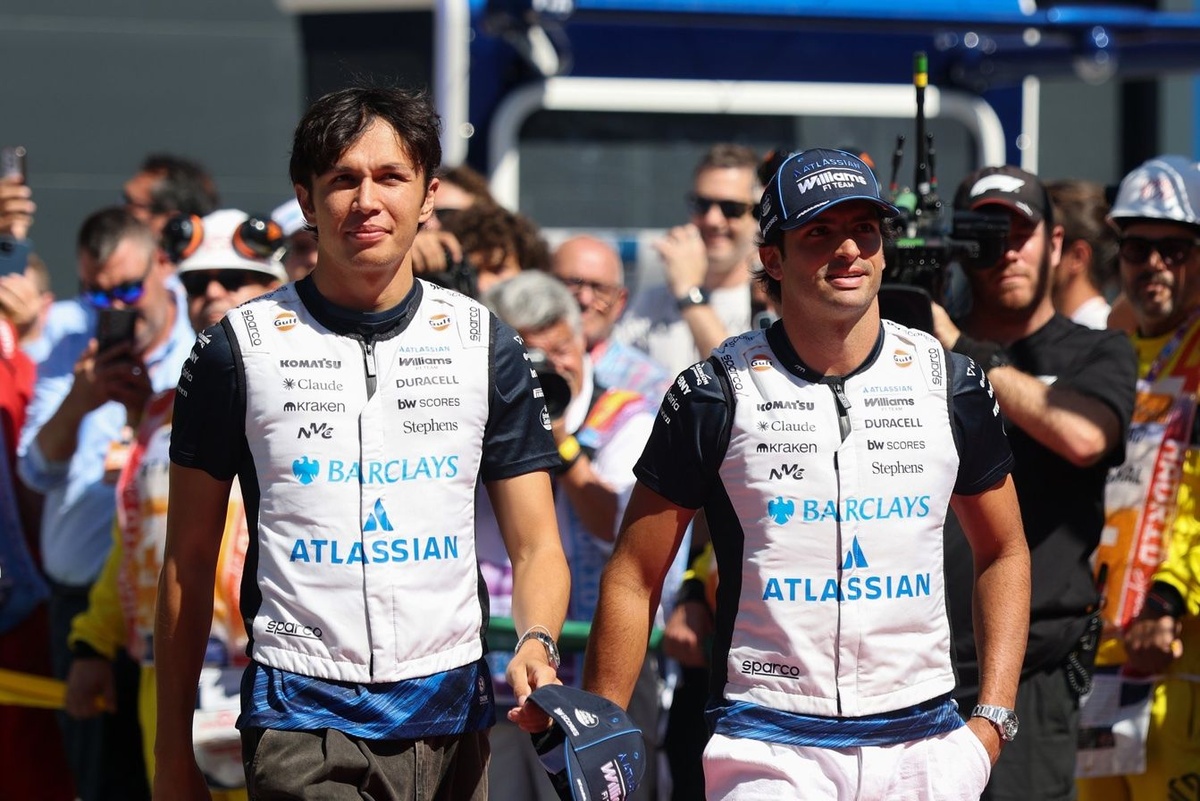 Alex Albon and Carlos Sainz Reveal Plans for F1 Boys’ Trip