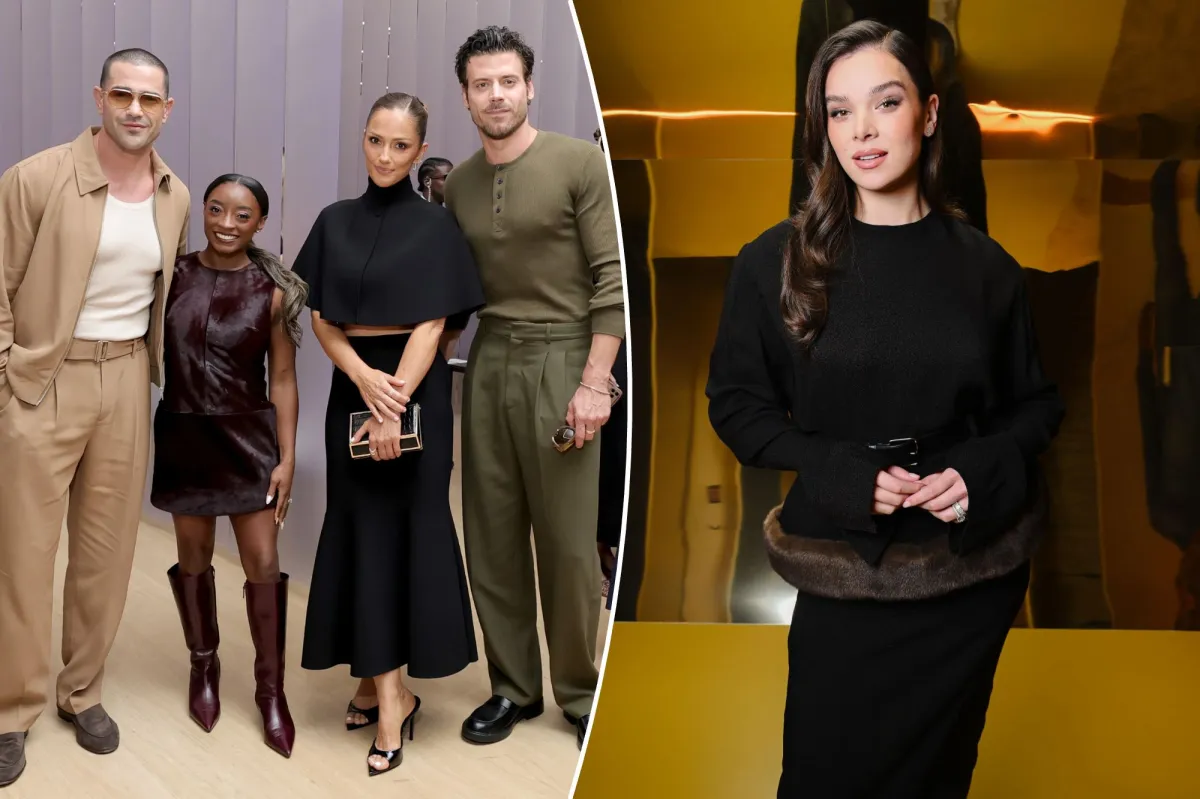 All the Celebrities at NYFW September 2026: Simone Biles, Hailee Steinfeld and more
