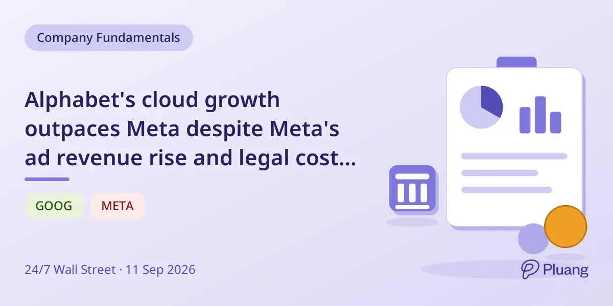 Alphabet Cloud Growth Outpaces Meta Despite Macroeconomic Headwinds