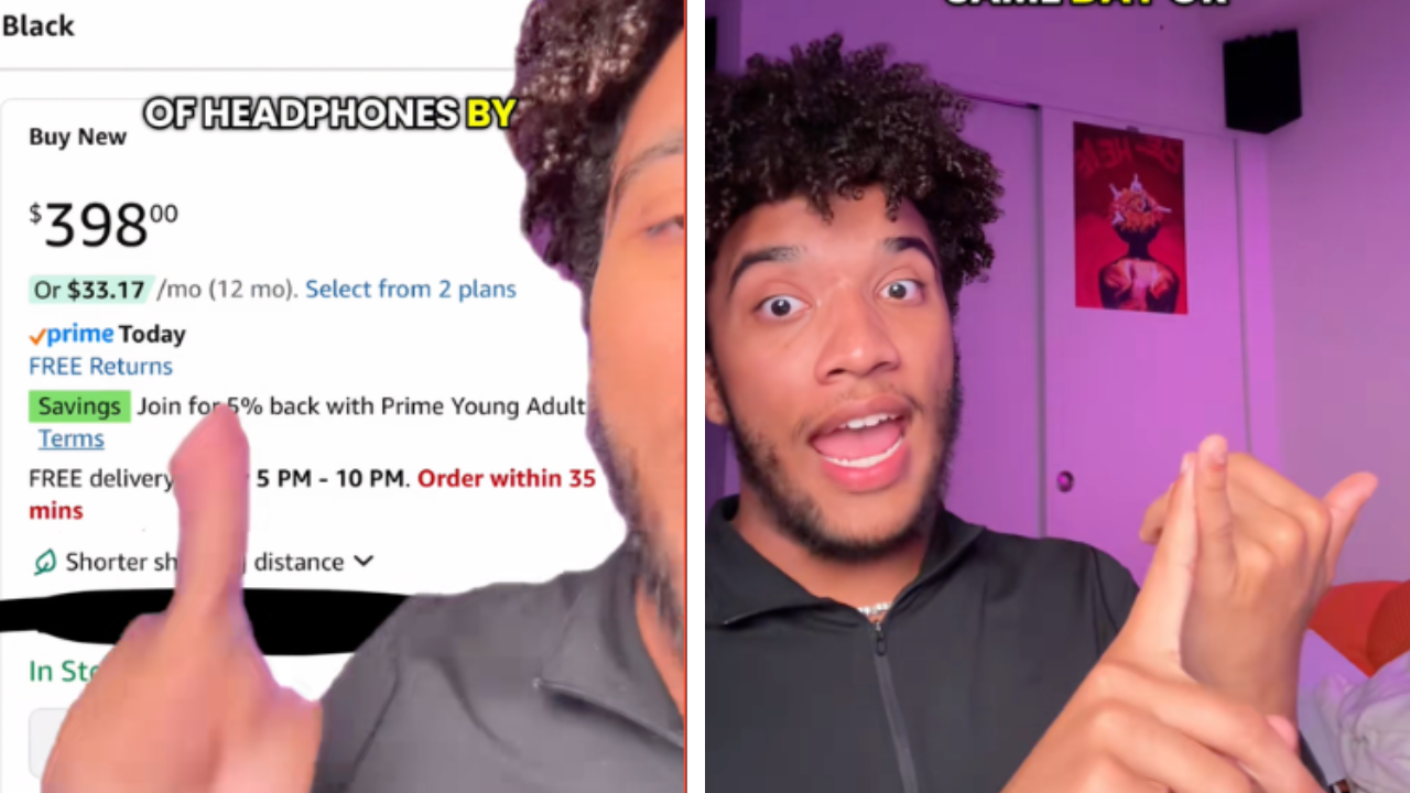 Amazon Delivers Headphones in Under an Hour, Shocking Customer: ‘What’s Going on Here?’